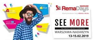 Spotkajmy się na RemaDays 2019 w Warszawie!